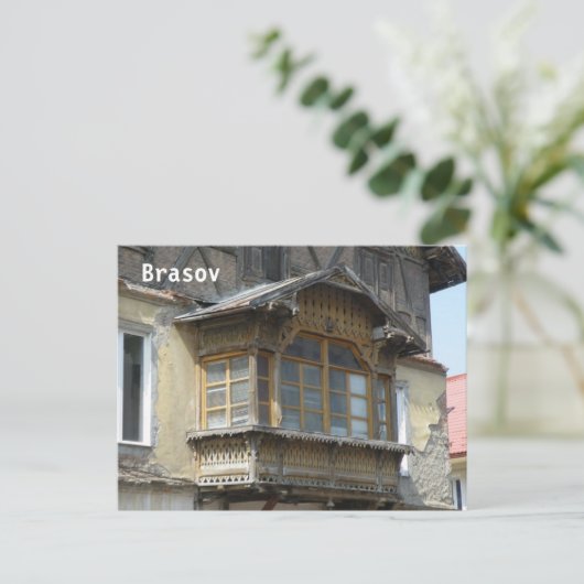 Balcony Briefkaart (Staand voorkant)