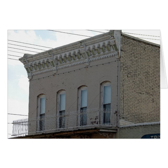 Balcony en Windows (Voorkant Horizontaal)