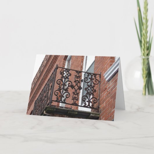 Balcony Kaart (Voorkant)