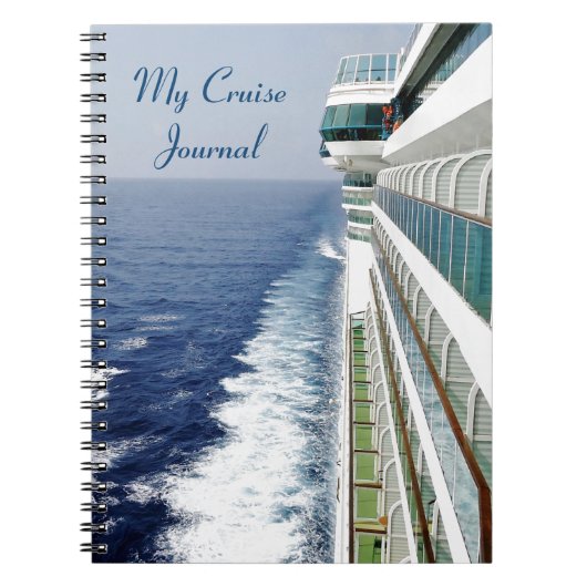 Balcony Row Cruise Journal (Devant)