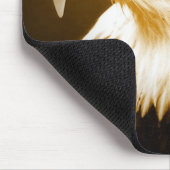 Bald American Eagle Eye Muismat (Hoek)