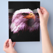 Bald American Eagle Flyer (Hand)