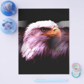 Bald American Eagle Flyer (Enkel)