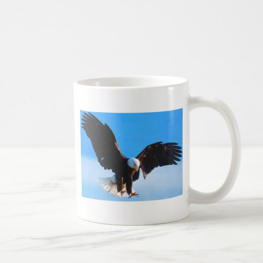 Bald American Eagle Koffiemok (Rechts)