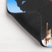 Bald American Eagle Muismat (Hoek)