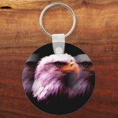 Bald American Eagle Sleutelhanger (Voorkant)