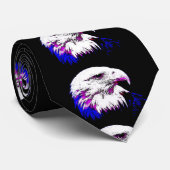 Bald American Eagle Stropdas (Opgerold)