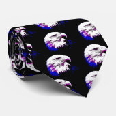 Bald American Eagle Stropdas (Opgerold)