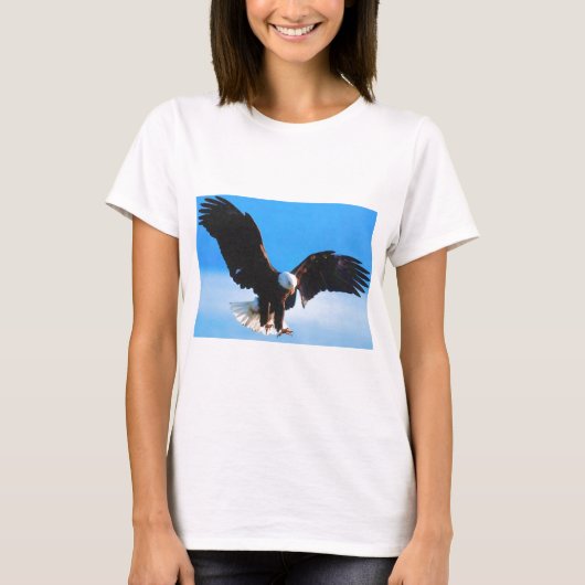Bald American Eagle T-shirt (Voorkant)