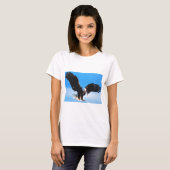 Bald American Eagle T-shirt (Voorkant volledig)