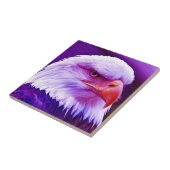Bald American Eagle Tegeltje (Zijkant)
