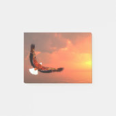 Bald-arend Post-it® Notes (Voorkant)