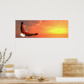 Bald-arend Poster (Keuken)