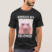 Bald Bingus My Beloved Hairless Sphinx Cat T-shirt (Voorkant)