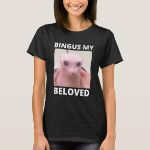 Bald Bingus My Beloved Hairless Sphinx Cat T-shirt