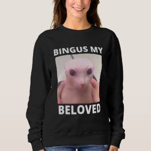 Bald Bingus My Beloved Hairless Sphinx Cat Trui