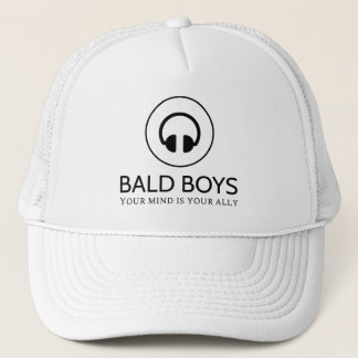 Bald Boys Trucker Hat Trucker Pet