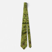 Bald Cypress Branch Stropdas (Voorkant)