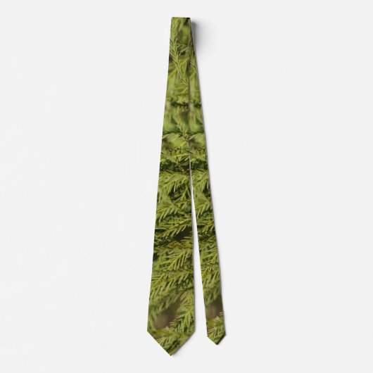 Bald Cypress Branch Stropdas (Voorkant)