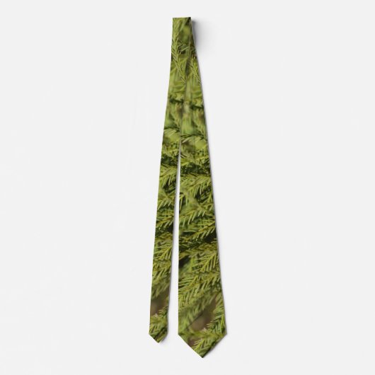 Bald Cypress Branch Stropdas (Achterkant)