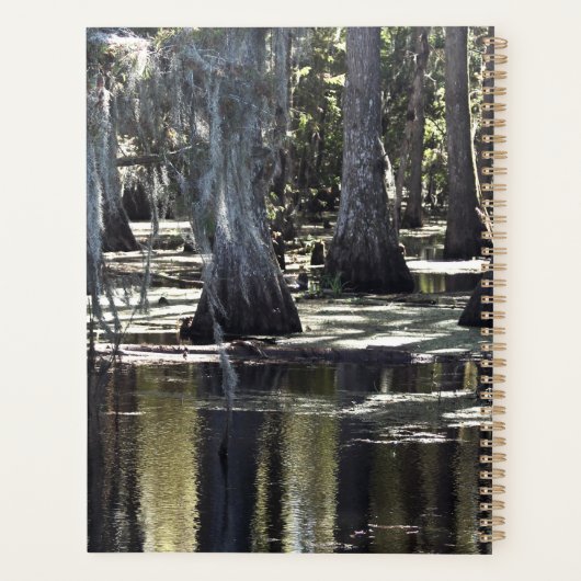 Bald Cypress Planner (Achterkant)