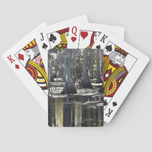 Bald Cypress Pokerkaarten