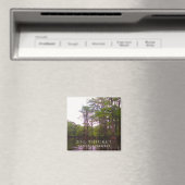 Bald Cypress Swamp, Big Thicket National Preserve Magneet (Insitu (Vaatwasser))