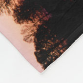 Bald Cypress Trees | Nationaal wildreservaat, TN Fleece Deken (Hoek)