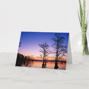 Bald Cypress Trees Nationaal wildreservaat, TN Kaart