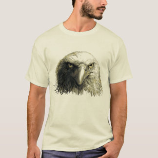 Bald Eagel Face T-shirt