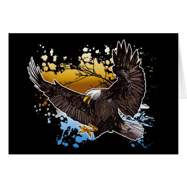 Bald Eagle (Voorkant Horizontaal)