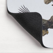 Bald Eagle 11 Mousepad Muismat (Hoek)