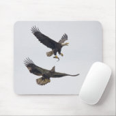 Bald Eagle 11 Mousepad Muismat (Met muis)