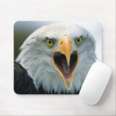 Bald Eagle #2-Mousepad Muismat (Met muis)