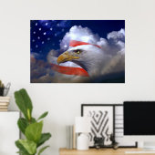 Bald Eagle 4 juillet affiche 10 (Bureau à domicile)