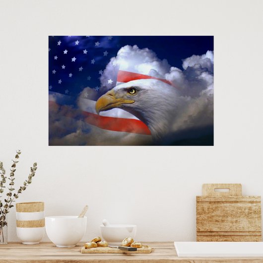 Bald Eagle 4 juillet affiche 10 (Cuisine)
