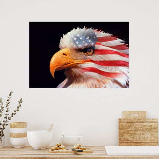 Bald Eagle 4 juillet affiche 13 (Cuisine)