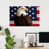 Bald Eagle 4 juillet affiche 14 (Bureau à domicile)