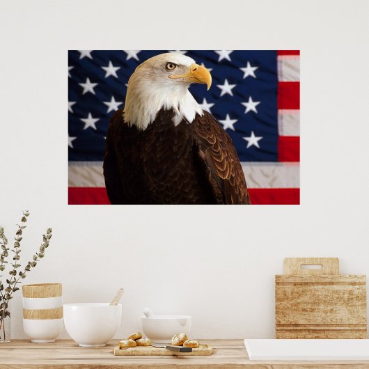 Bald Eagle 4 juillet affiche 14 (Cuisine)