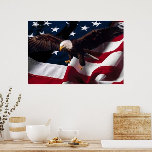 Bald Eagle 4 juillet affiche 15 (Cuisine)