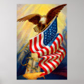 Bald Eagle 4 juillet affiche 2 (Devant)