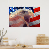 Bald Eagle 4 juillet affiche 4 (Cuisine)