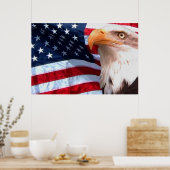 Bald Eagle 4 juillet affiche 8 (Cuisine)