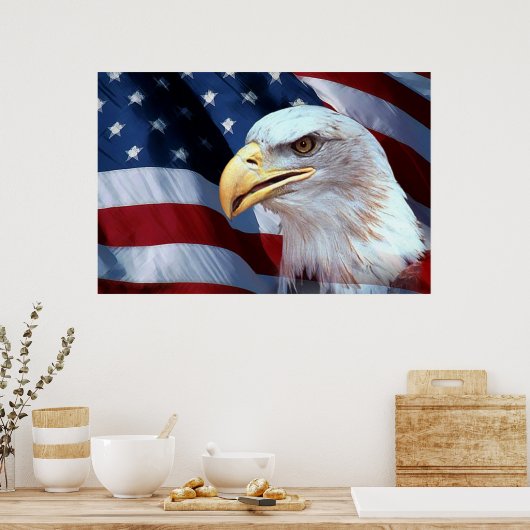 Bald Eagle 4 juillet affiche 9 (Cuisine)