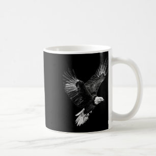 Bald Eagle 4 juli Mannen Vrouwen Kinder Patriottis Koffiemok