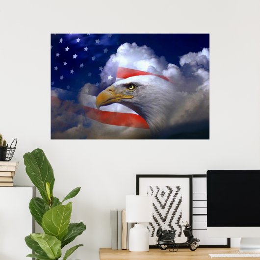 Bald Eagle 4 juli poster 10 (Thuiskantoor)