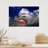 Bald Eagle 4 juli poster 10 (Keuken)