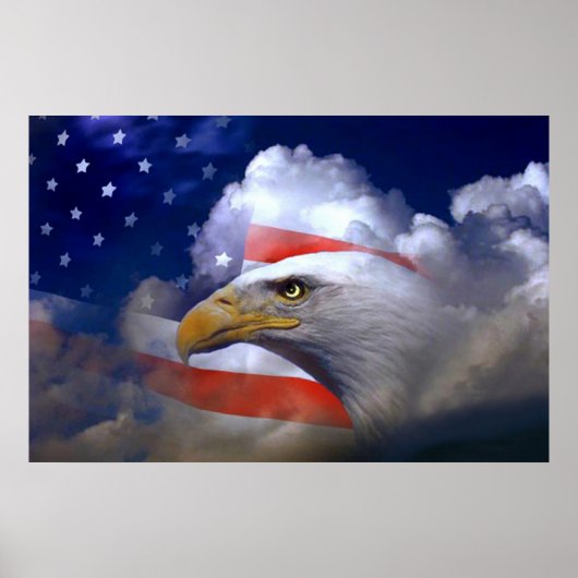 Bald Eagle 4 juli poster 10 (Voorkant)