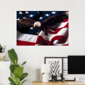 Bald Eagle 4 juli poster 15 (Thuiskantoor)