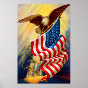 Bald Eagle 4 juli poster 2